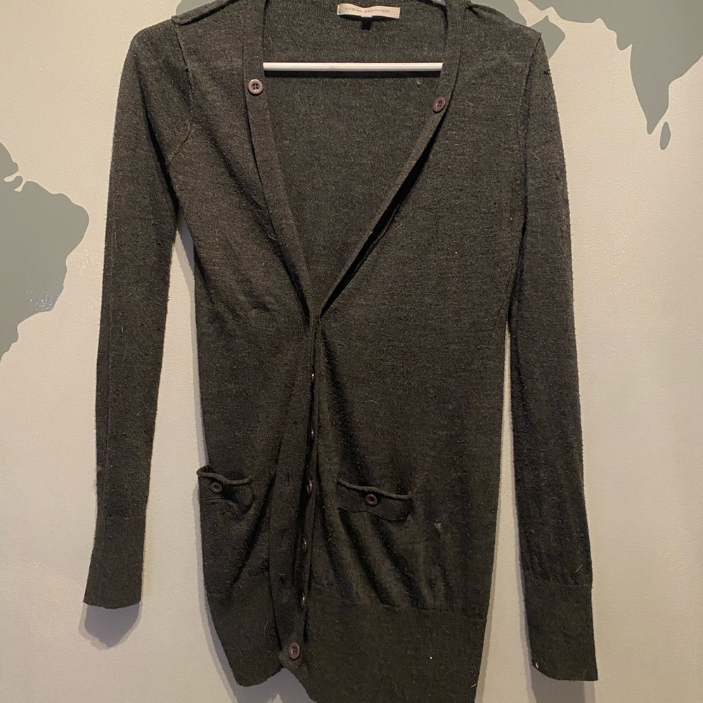 Long Sleeved Cardigan